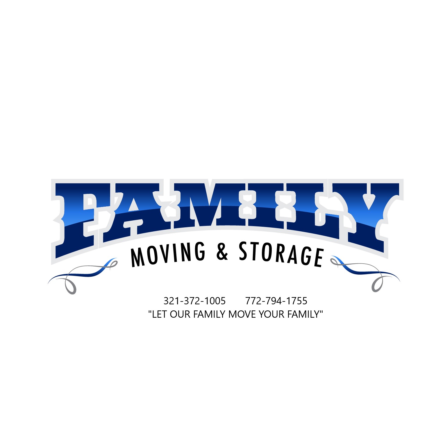 Logo for Family Moving & Storage